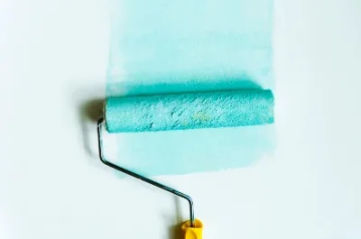Peinture intérieure à Brosses — murs, plafonds et boiseries
